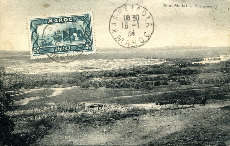 Béni Mellal (Maroc)