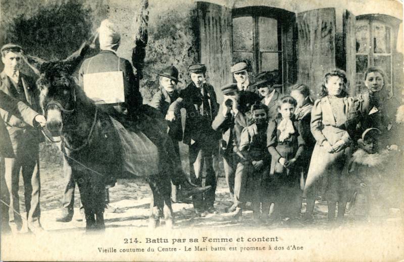 Old custom from central France