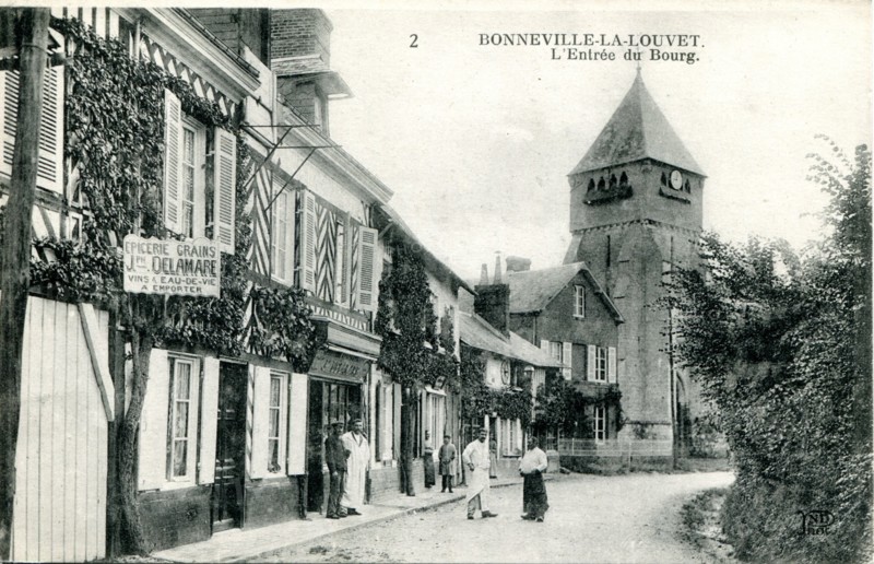 Bonneville-la-Louvet