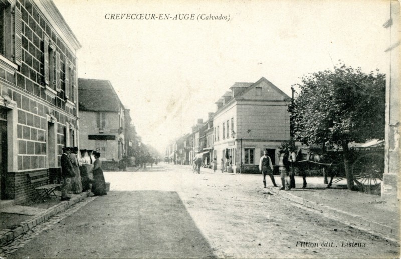 Crèvecoeur-en-Auge