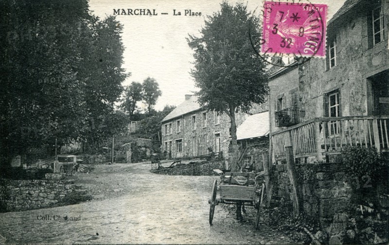 Champs-sur-Tarentaine-Marchal