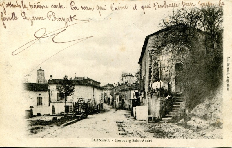 Blanzac-Porcheresse