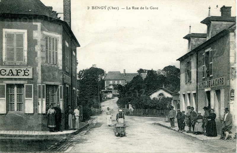 Bengy-sur-Craon