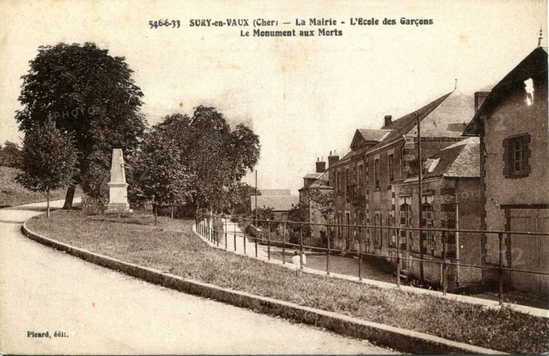 Sury-en-Vaux