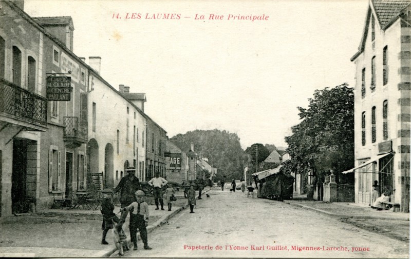 Les Laumes