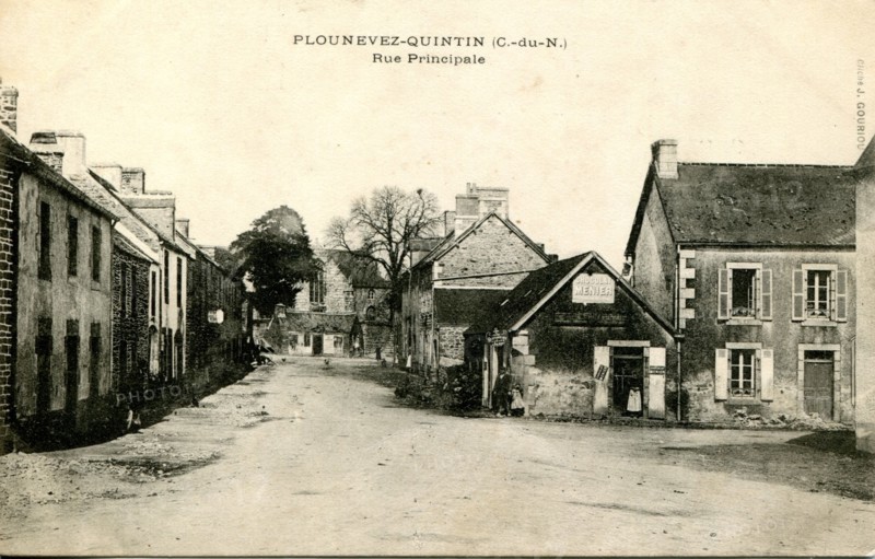 Plounevez-Quintin