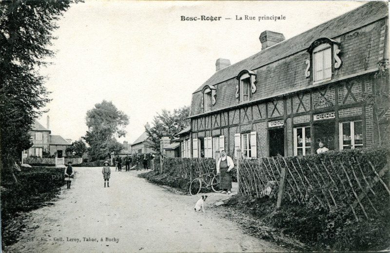 Le Bosc-Roger-en-Roumois