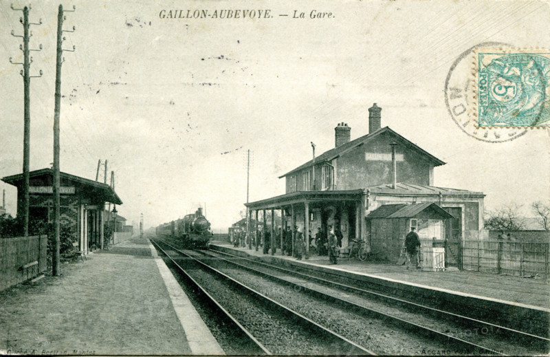 Gaillon-Aubevoye, train station