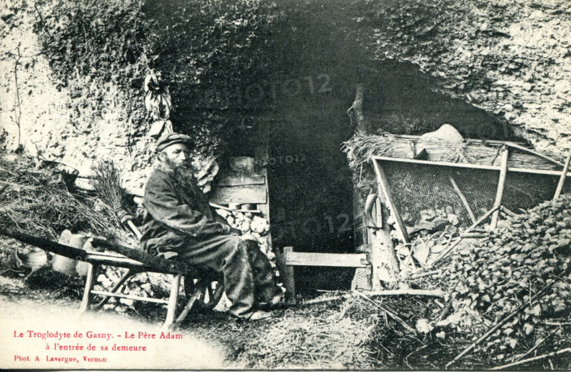 The hermit of Gasny
