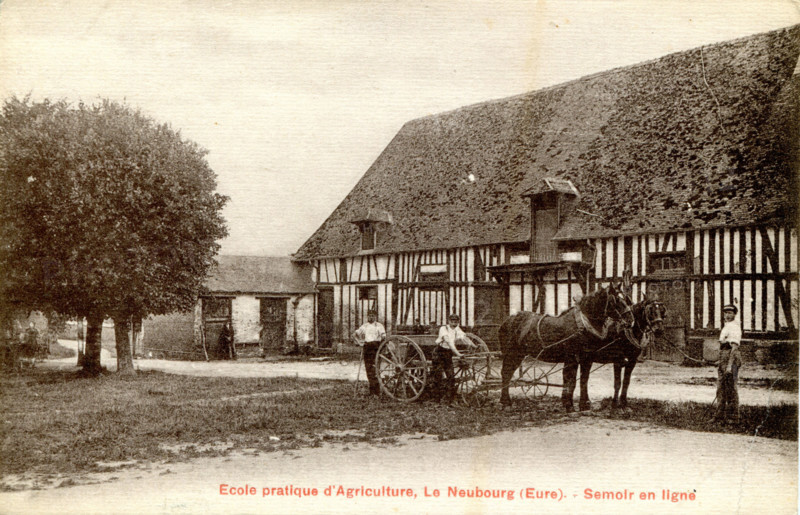 Le Neubourg