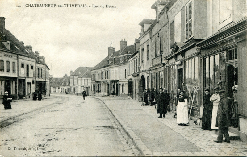 Châteauneuf-en-Thymerais