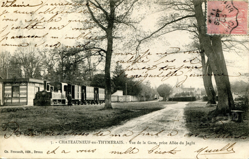 Châteauneuf-en-Thymerais