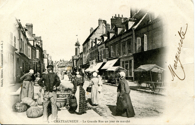 Châteauneuf-en-Thymerais
