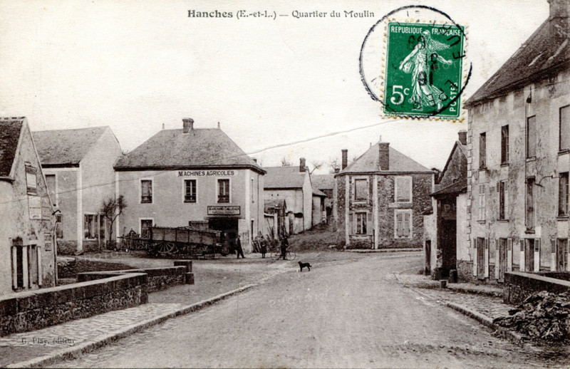 Hanches