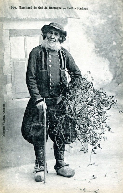 Brittany mistletoe merchant