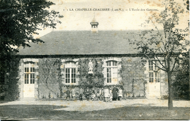 La Chapelle-Chaussée