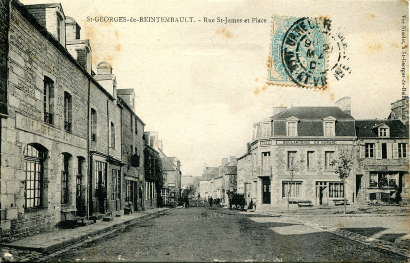 Saint-Georges-De-Reintembault