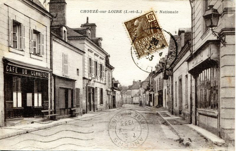 Chouzé-sur-Loire