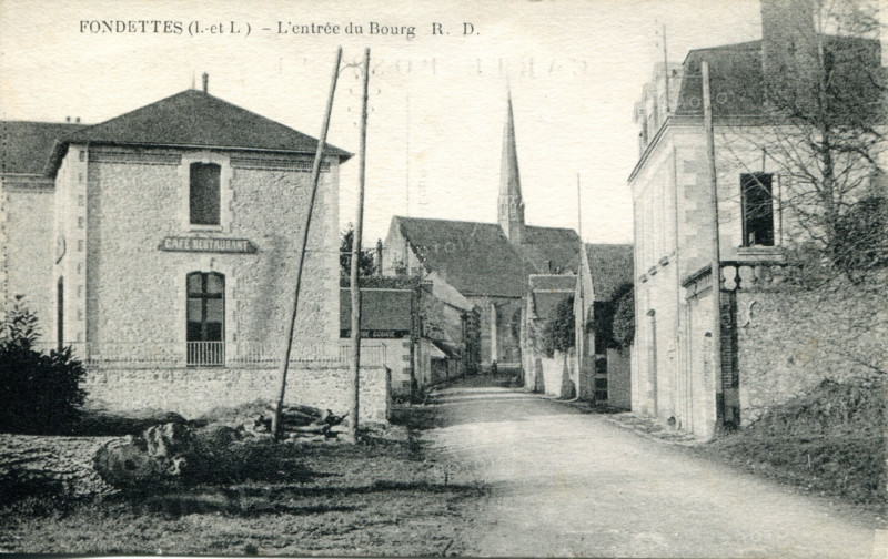 Fondettes