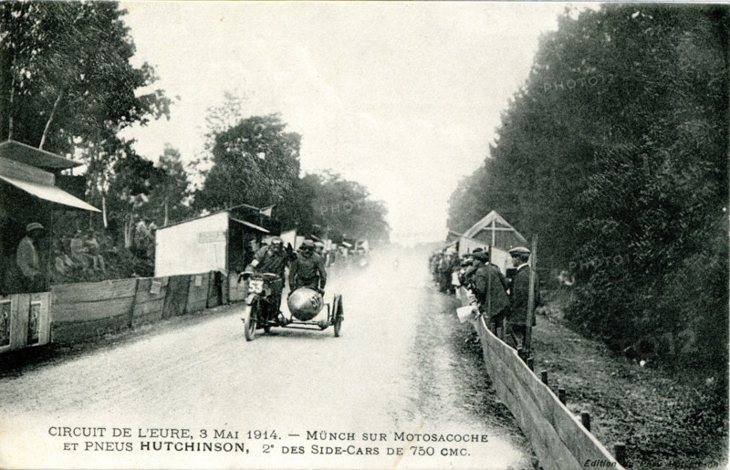 Motor racing, 1914
