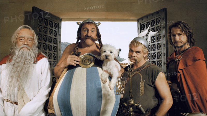 Astérix aux Jeux Olympiques