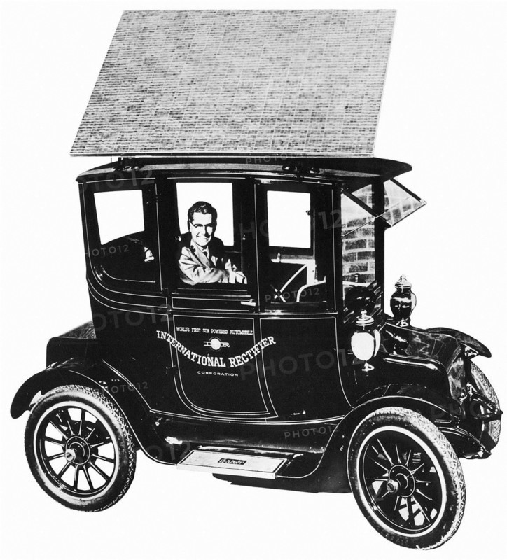 Solar cars