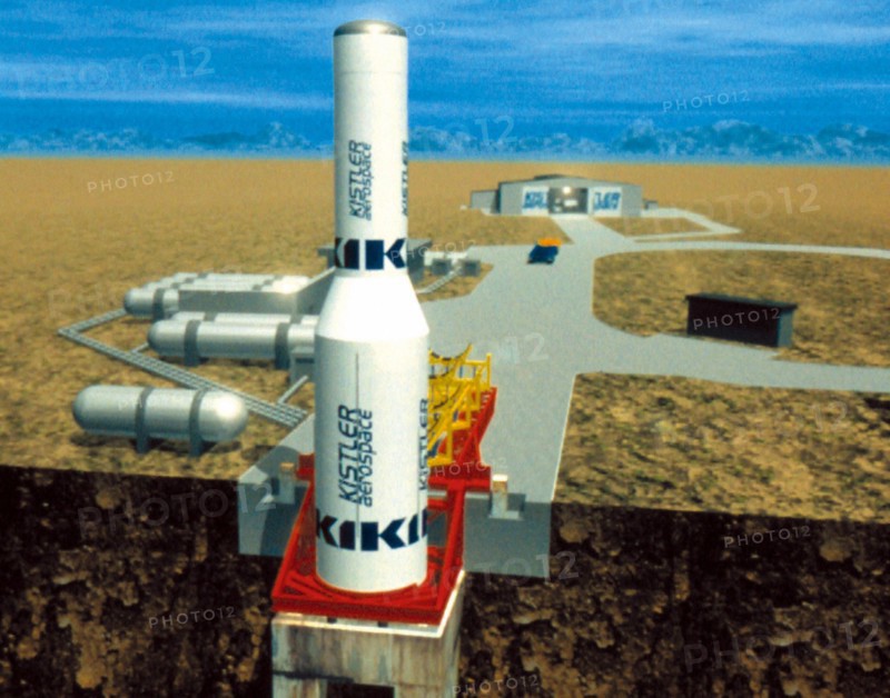 The K-1 launcher by Kistler