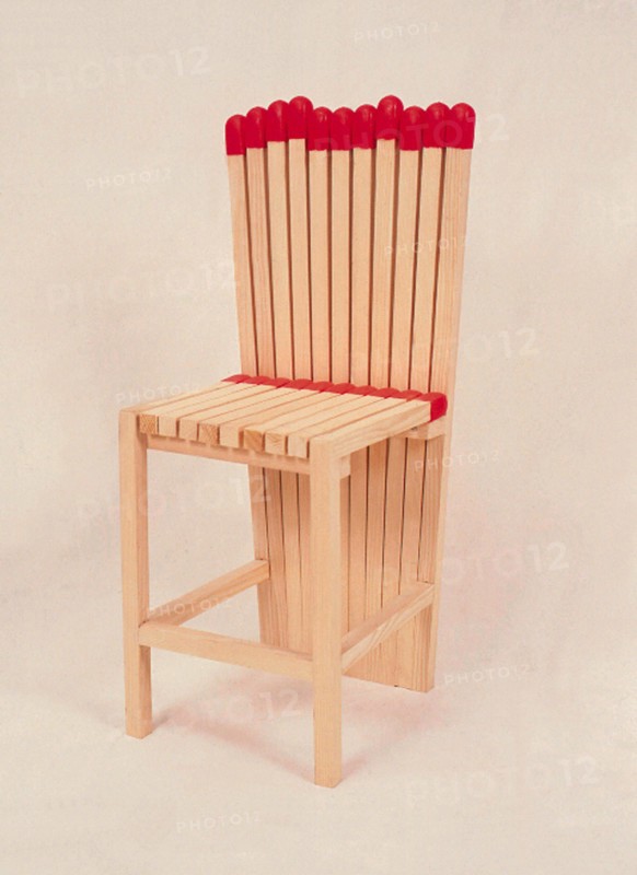 Off the walls invention: personalized chairs