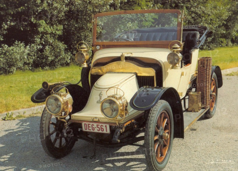 Voiture Clément Bayard