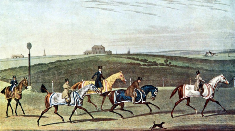 Riding practice by  Hunt