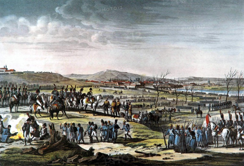 Prise d'Ulm, le 17 octobre 1805