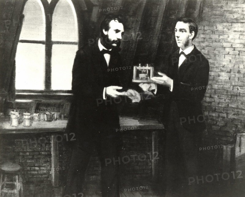 Bell, Alexander Graham et Watson, Thomas A.