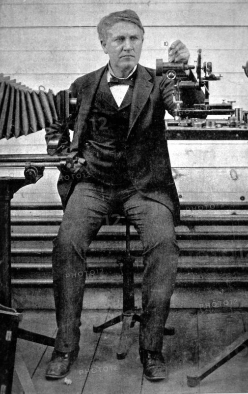 Edison in 1893