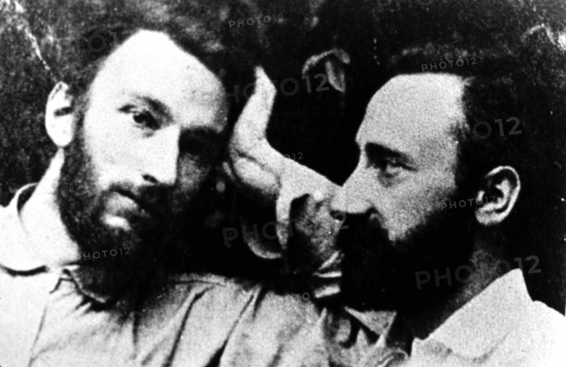 Pierre and Jacques Curie