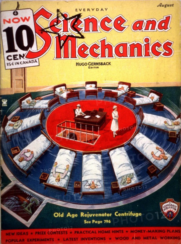 Affiche "Science and mechanics"