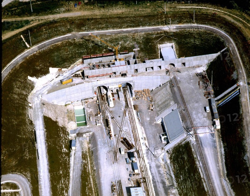 Inauguration of the tunnel under the English Channel (1994)