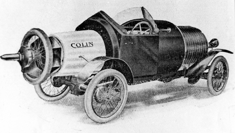 Spark plug car