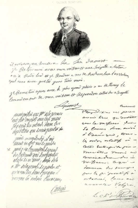 Le Comte de Lapérouse