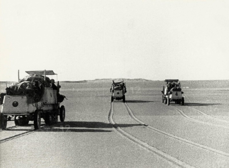 The Citroën "Black Cruise" in 1924 : Tanezrouft