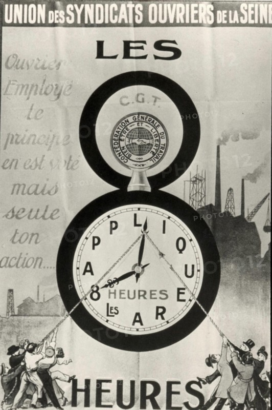 Poster of the Seine Workers Trade Union