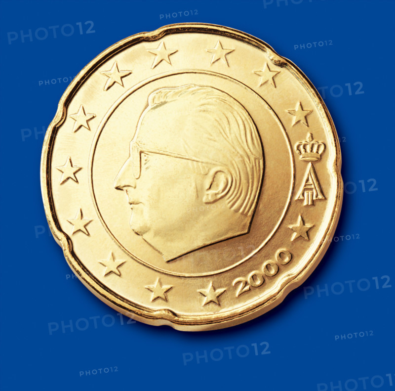 Coin of 20 cents (Belgium)