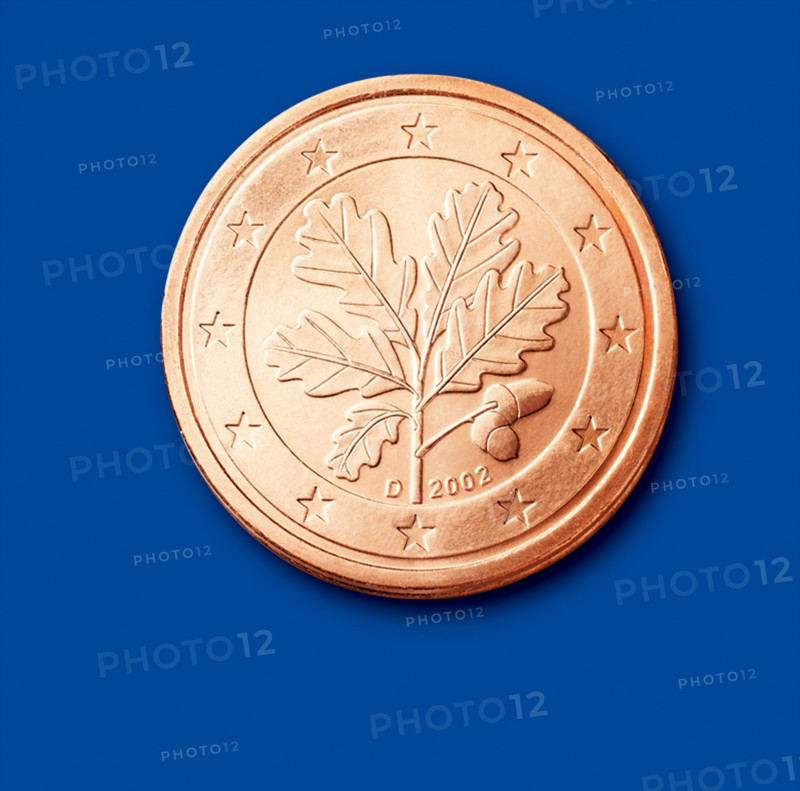 Coin of 2 cents (Germany)