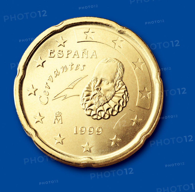 Coin of 20 cents (Spain)