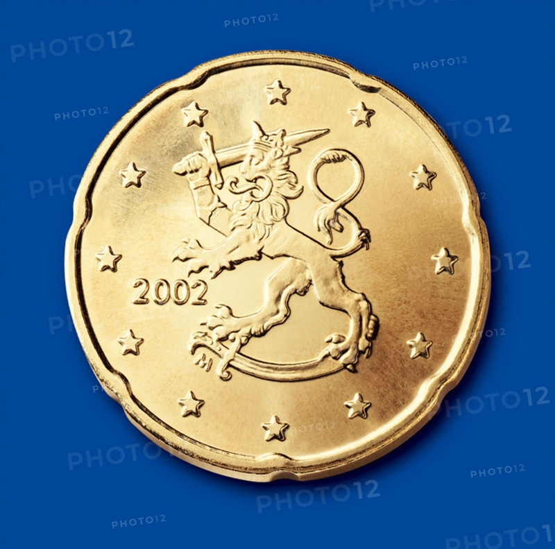 Coin of 20 cents (Finland)