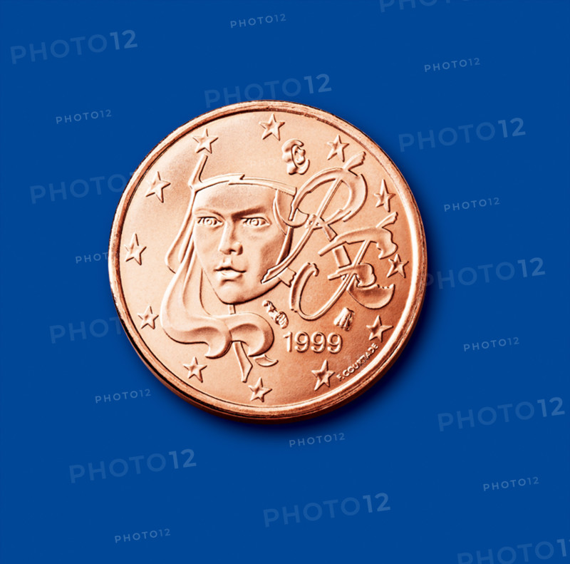 Coin of 1 cent (France)