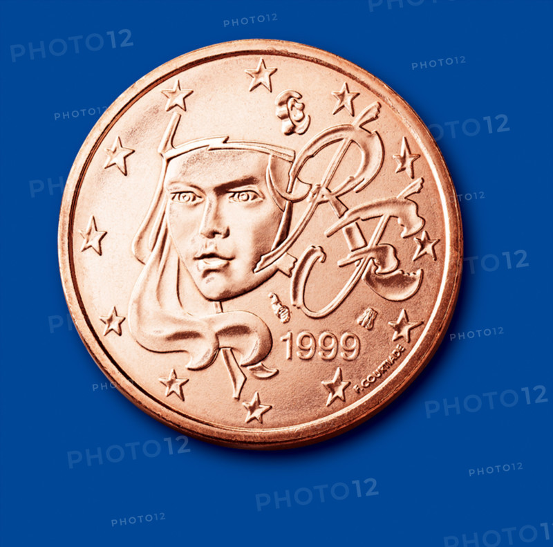 Coin of 5 cents (France)