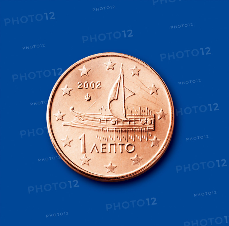 Pièce de 1 Cent (Grèce)