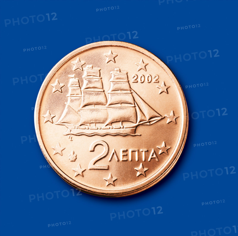 Pièce de 2 Cents (Grèce)