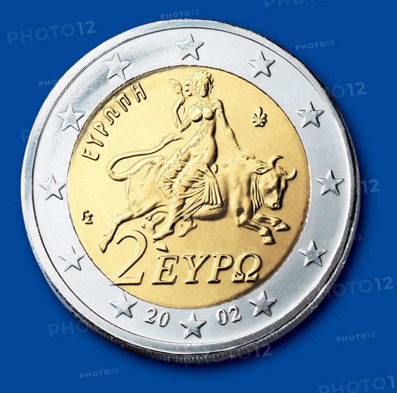 Pièce de 2 Euros (Grèce)