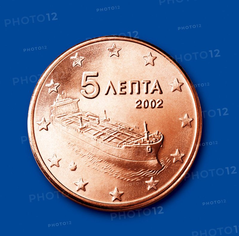 Pièce de 5 Cents (Grèce)